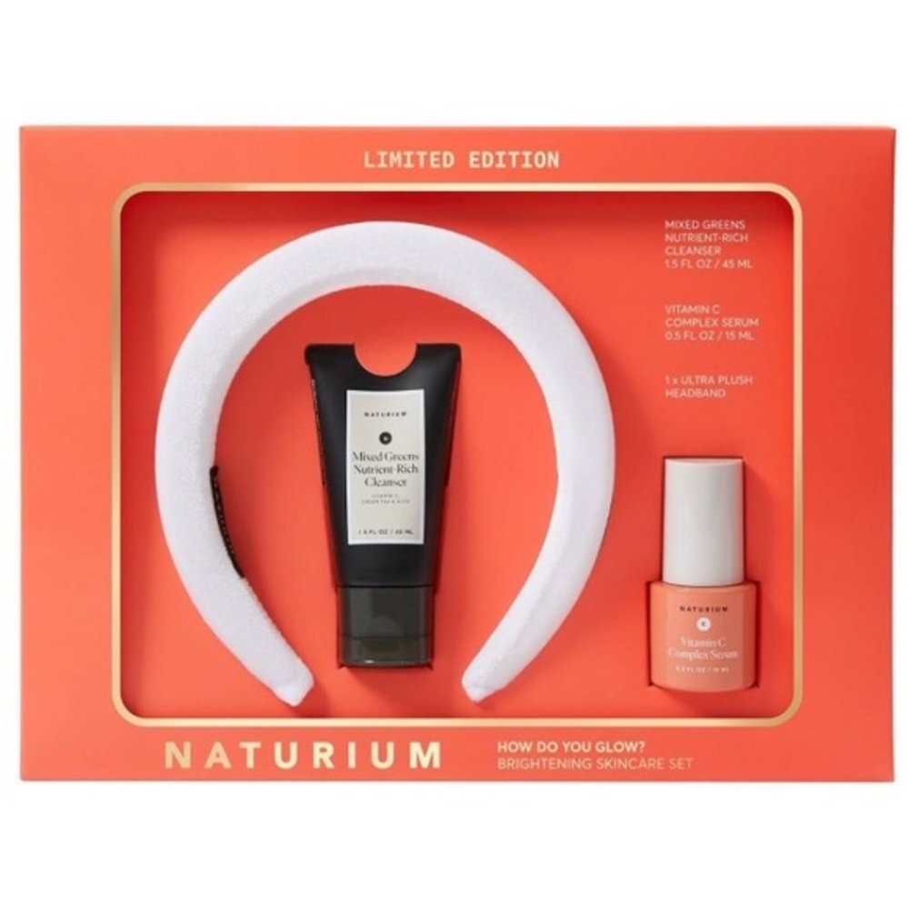 🌸2/$30🌸LIMITED EDITION Naturium How Do You Glow Gift Set